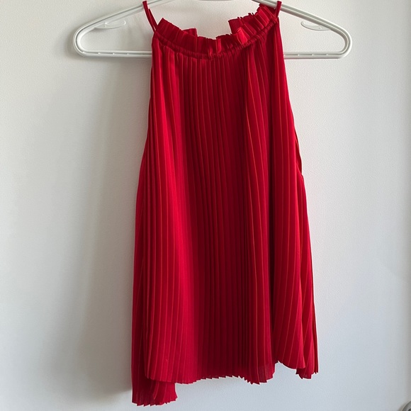 RW halter/tank size S, fan style - Picture 1 of 4